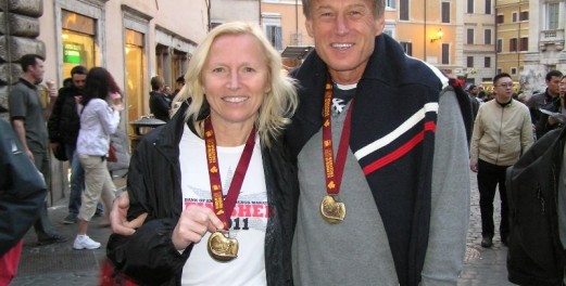 Zobozdravnica Bernarda Osovnikar uspešno pretekla dva maratona