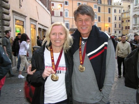 Zobozdravnica Bernarda Osovnikar uspešno pretekla dva maratona