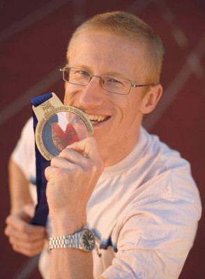 3. mesto (100 m) - Evropsko prvenstvo GÖTEBORG 2006 - 10 let